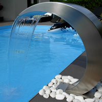 fontaine pour piscine